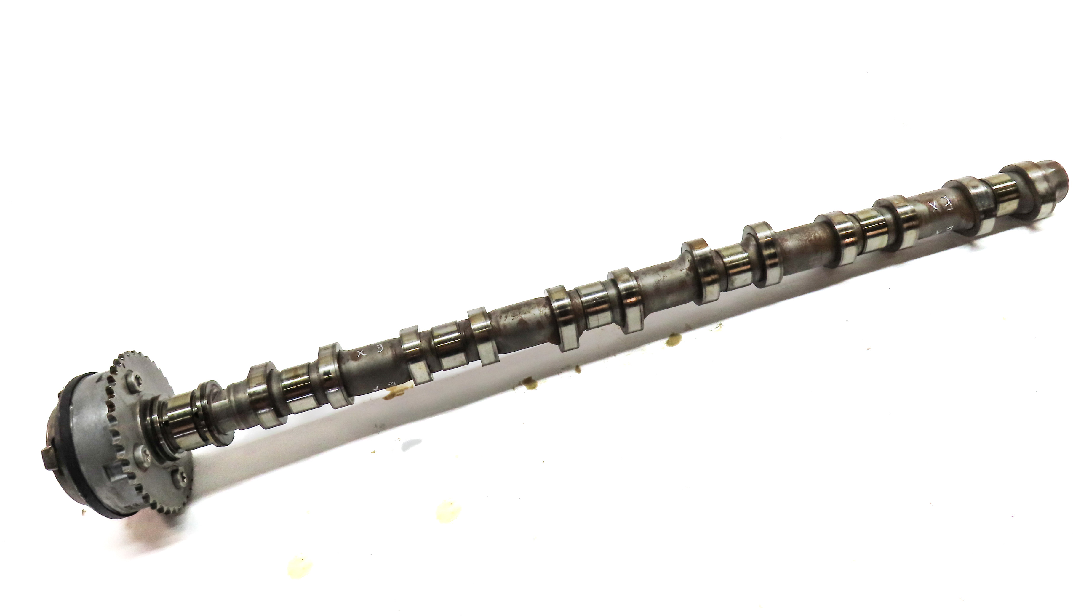 11-19 BMW 135i 335i 535i 740i X1 X3 X5 X6 3.0L N55 EXHAUST CAM CAMSHAFT w/PHASER — exact item pictured